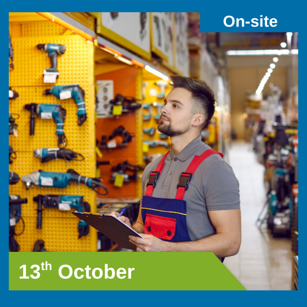 Stock Control live tile