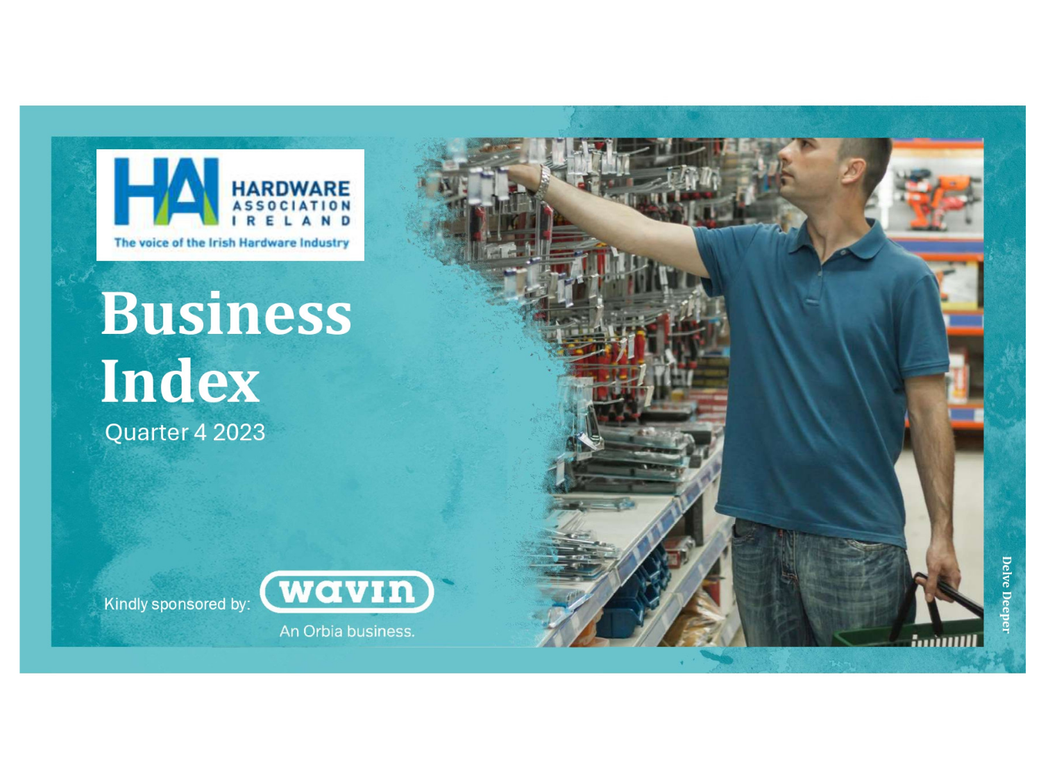 business index title card q4 2023