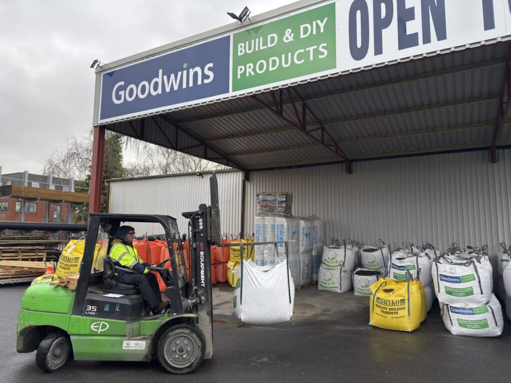 EP forklist at Goodwins