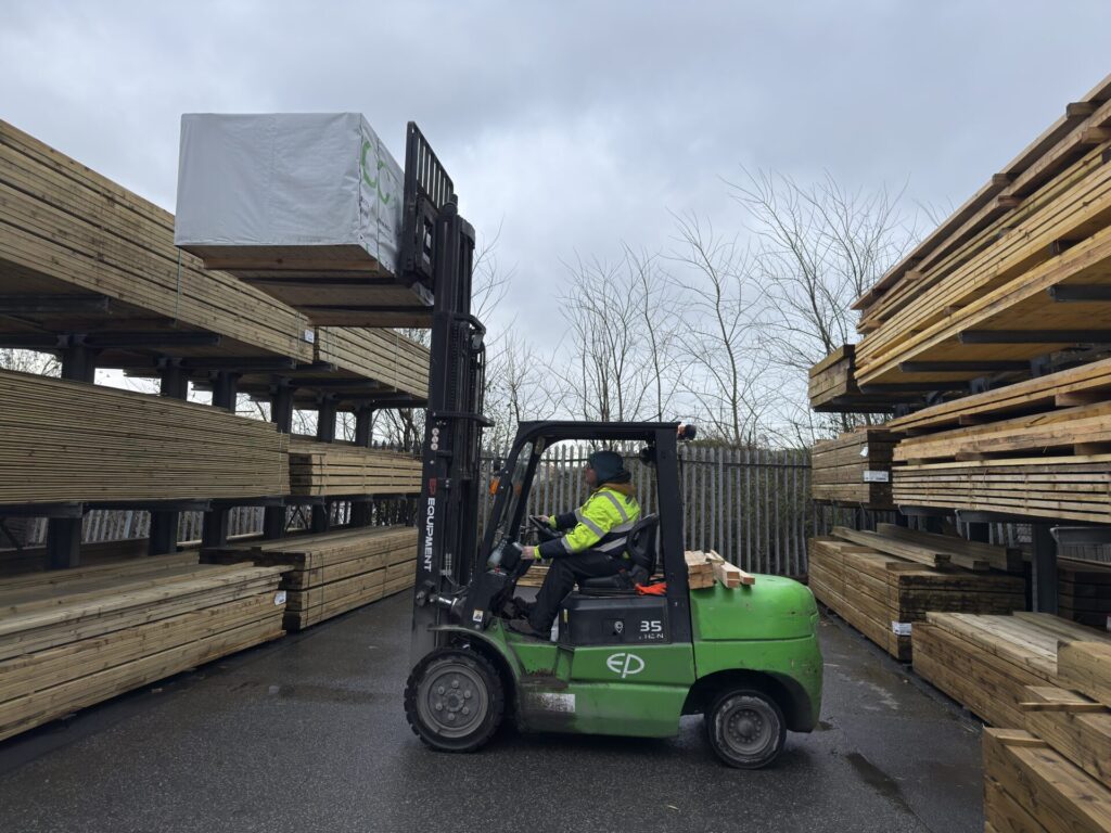 Clearlift EP Forklift