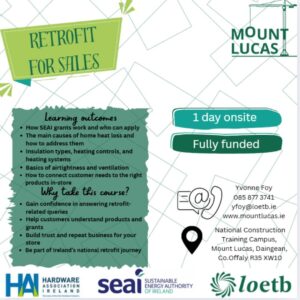 Retrofit for sales - March 30th