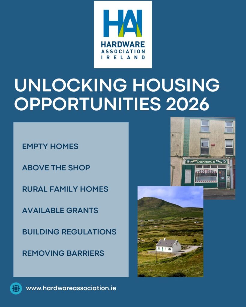 Hardware Association Ireland Roadshow in Athlone Highlights Practical Solutions to Unlock Housing Opportunities in 2026